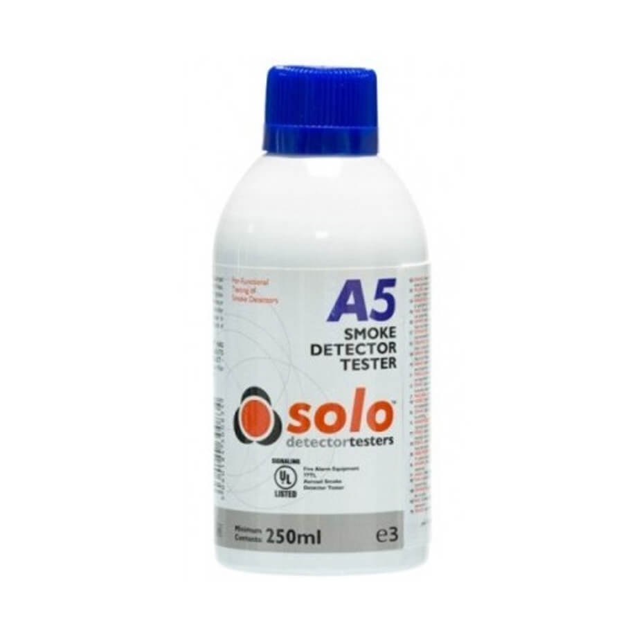 Chai tạo khói 250ml SOLO A5